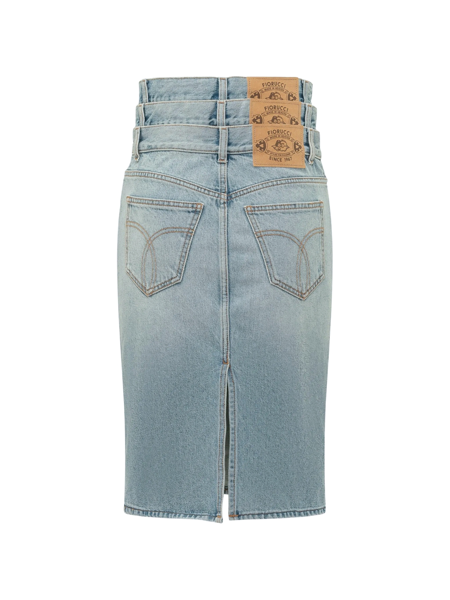 [FIORUCCI] Long skirt SS26 W26SSDSK007DN01DN01