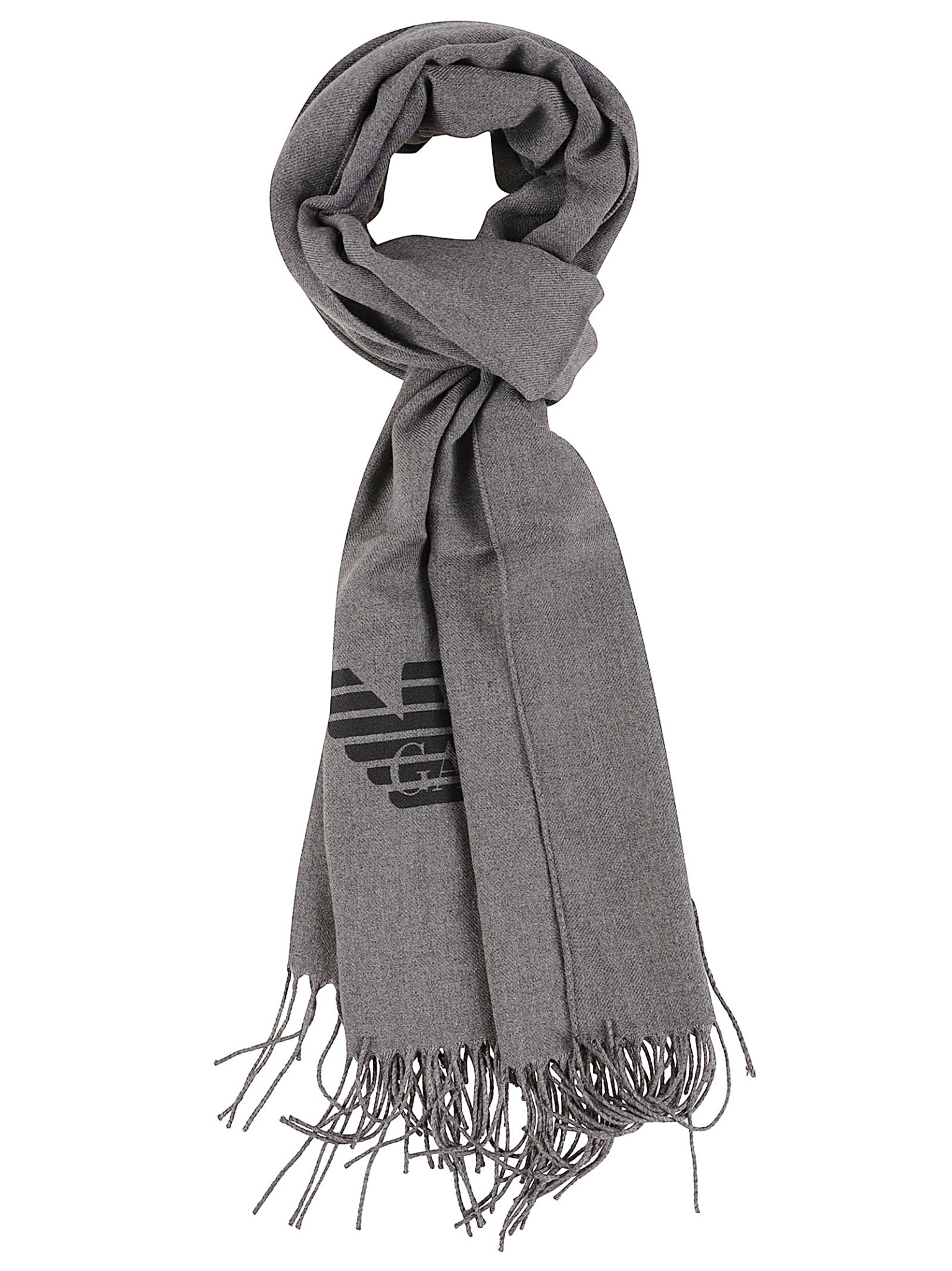 [Emporio Armani] Scarf FW26 EM004237 AF21538
