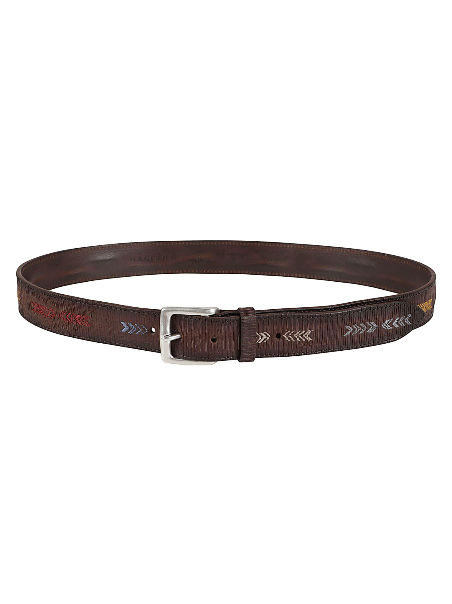 [ORCIANI] Belt FW26 U08434 BLX