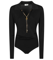[ELISABETTA FRANCHI] T-shirts Long Sleeve FW26 BK03S66E2