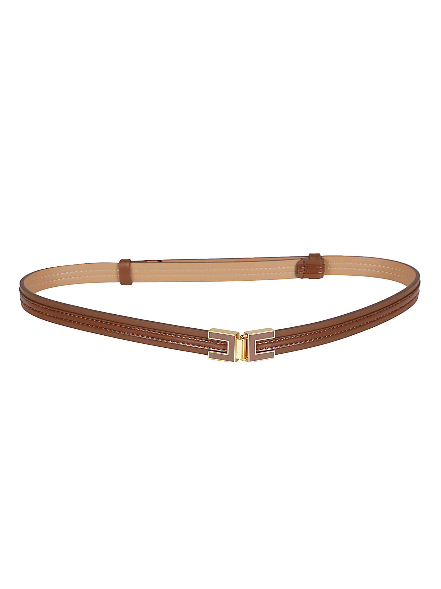 [ELISABETTA FRANCHI] Belt FW26 CT57S66E2