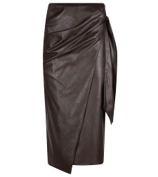 [ELISABETTA FRANCHI] Long skirt FW26 GO21866E2