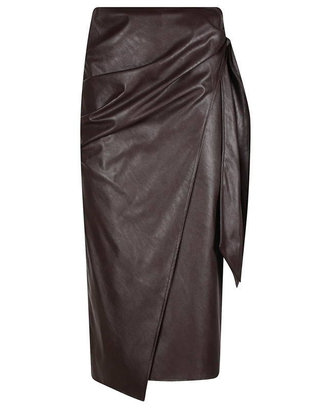 [ELISABETTA FRANCHI] Long skirt FW26 GO21866E2