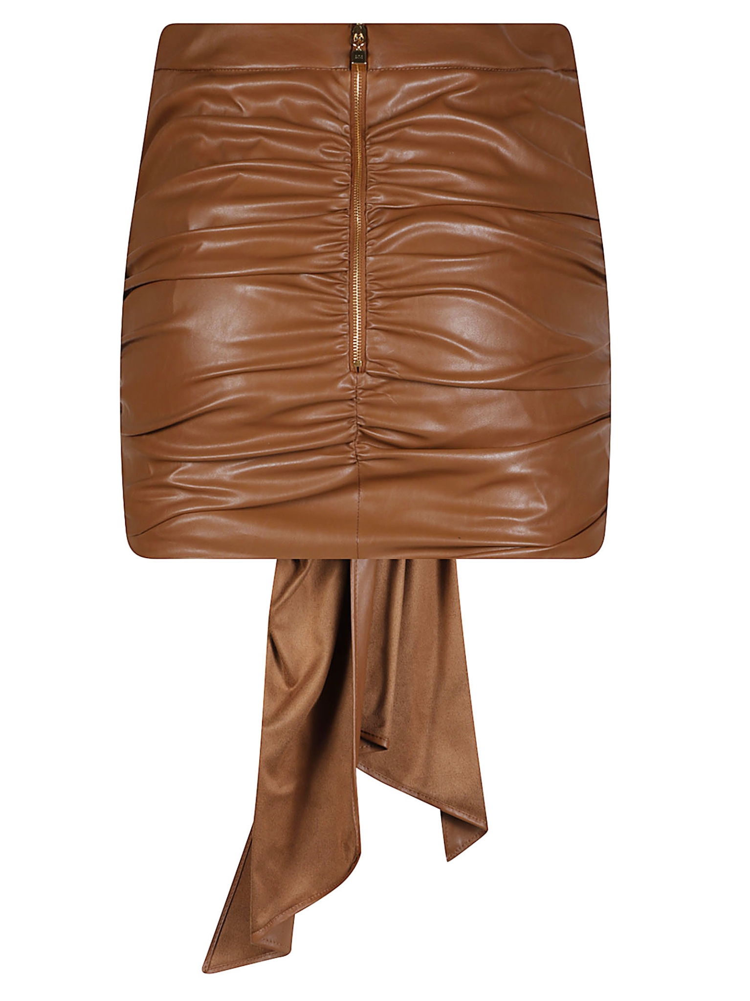 [ELISABETTA FRANCHI] Mini skirt FW26 GO21166E2