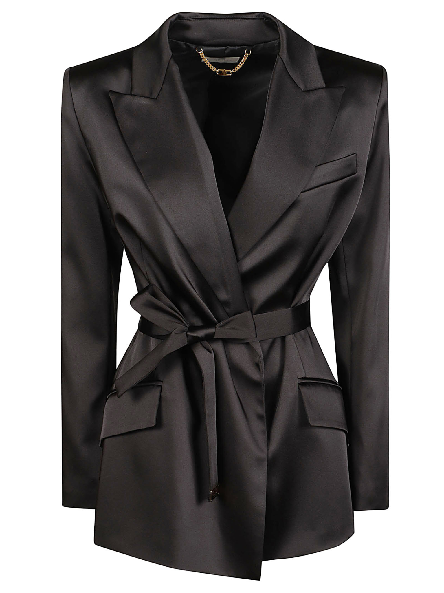 [ELISABETTA FRANCHI] Blazer FW26 GI27966E2