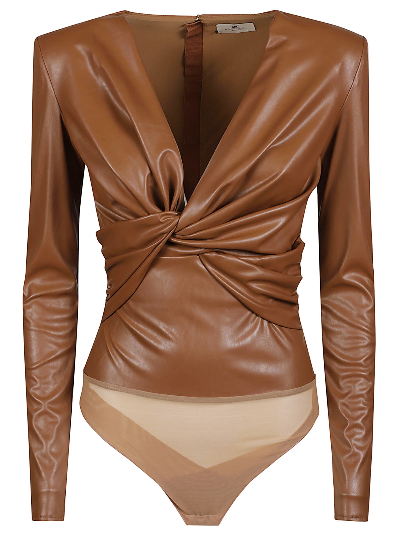 [ELISABETTA FRANCHI] Blouse FW26 BO04566E2