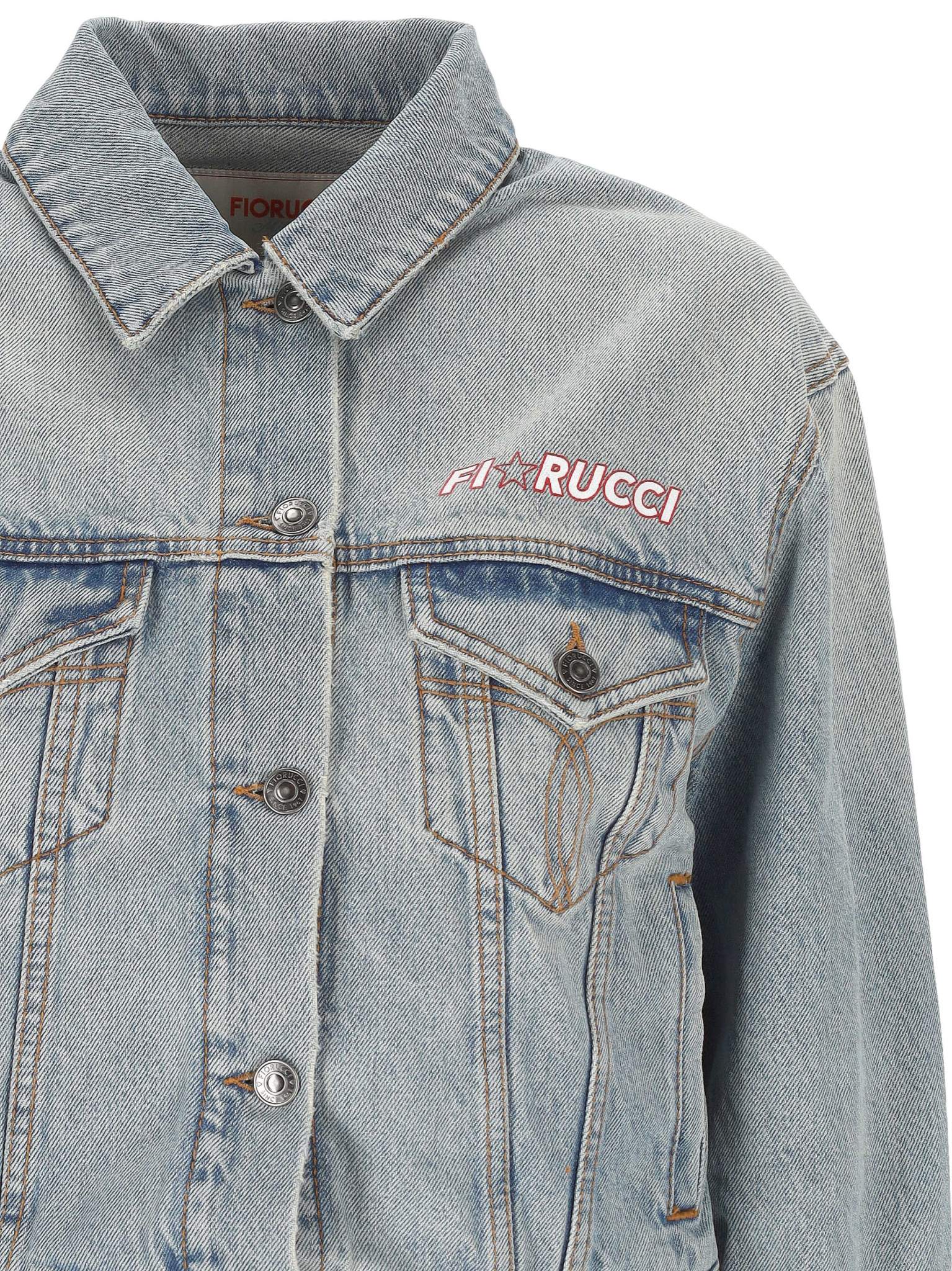 [FIORUCCI] Denim Jacket SS26 W26SSDOU001DN01DN01
