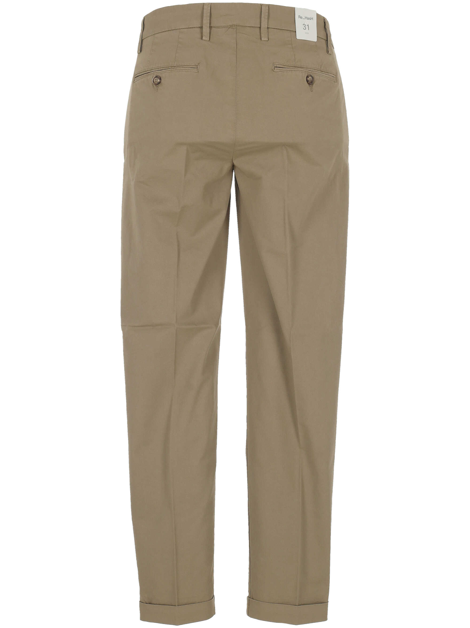 [Re - Hash] Trousers SS26 P0081BW21040237