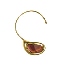 [Panconesi] Necklace SS26 S26NE001SRED AGATE