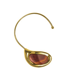 [Panconesi] Necklace SS26 S26NE001SRED AGATE
