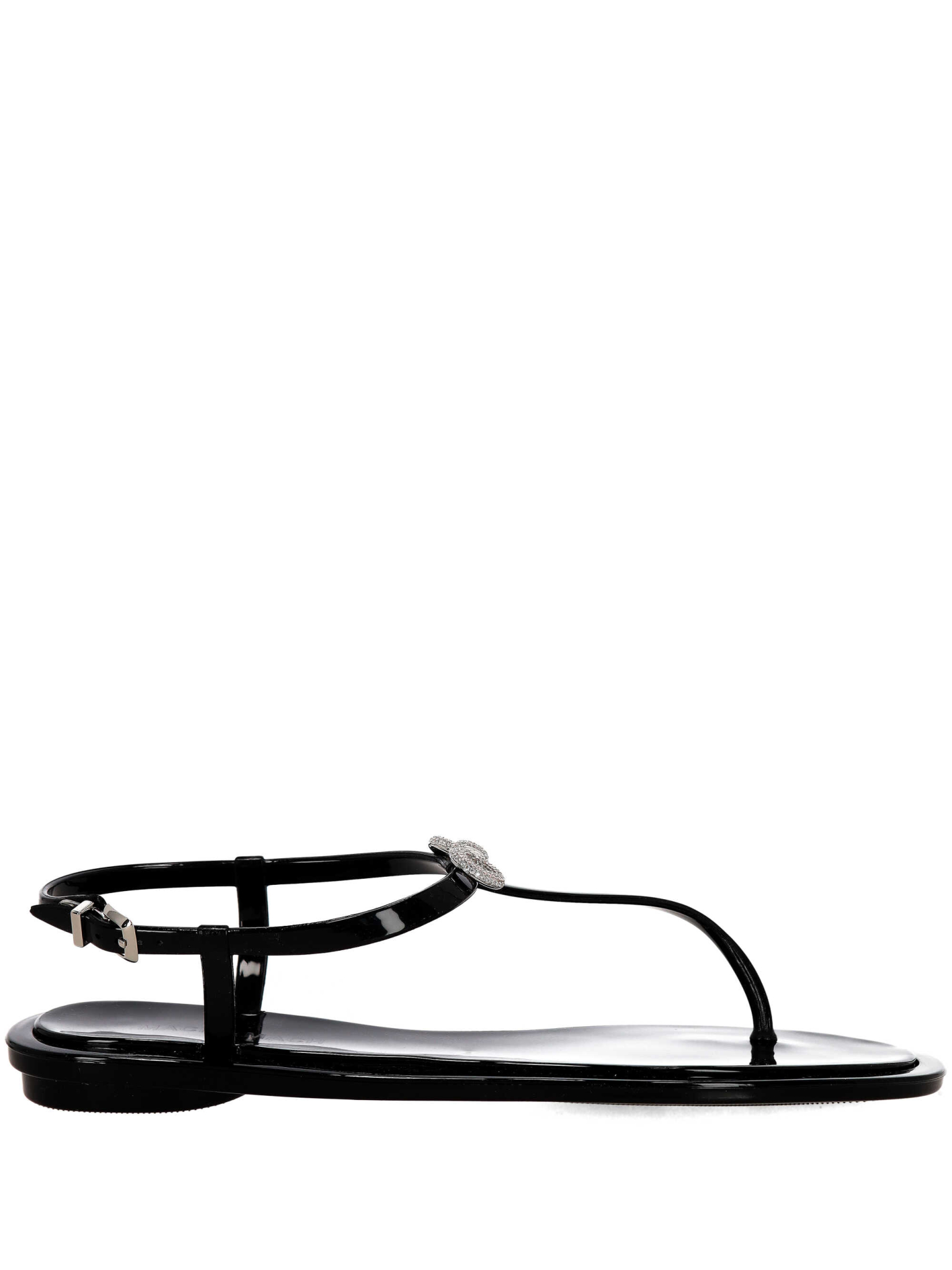 [MACH & MACH] Sandals SS26 SS26-S1142-05-GUM-BLKBLACK