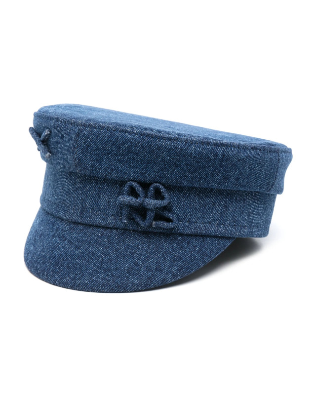 [RUSLAN BAGINSKIY] Cap SS26 KPC078CJNSFRBBLUE