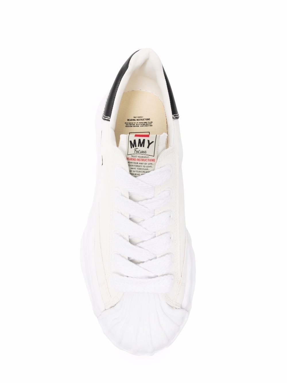 [MIHARA YASUHIRO] Sneakers SS26 A08FW735WHITE