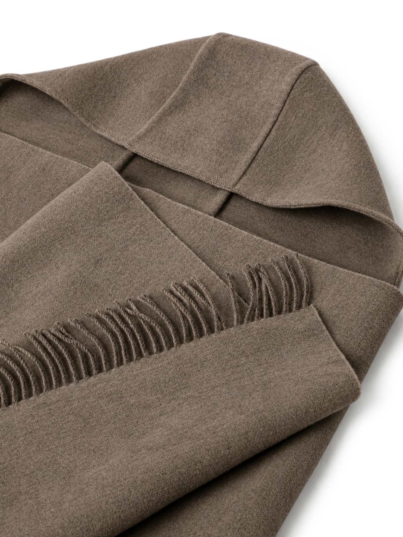 [Brunello Cucinelli] Scarf FW26 MSCDAGW83CBROW BROWN