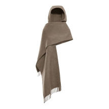 [Brunello Cucinelli] Scarf FW26 MSCDAGW83CBROW BROWN