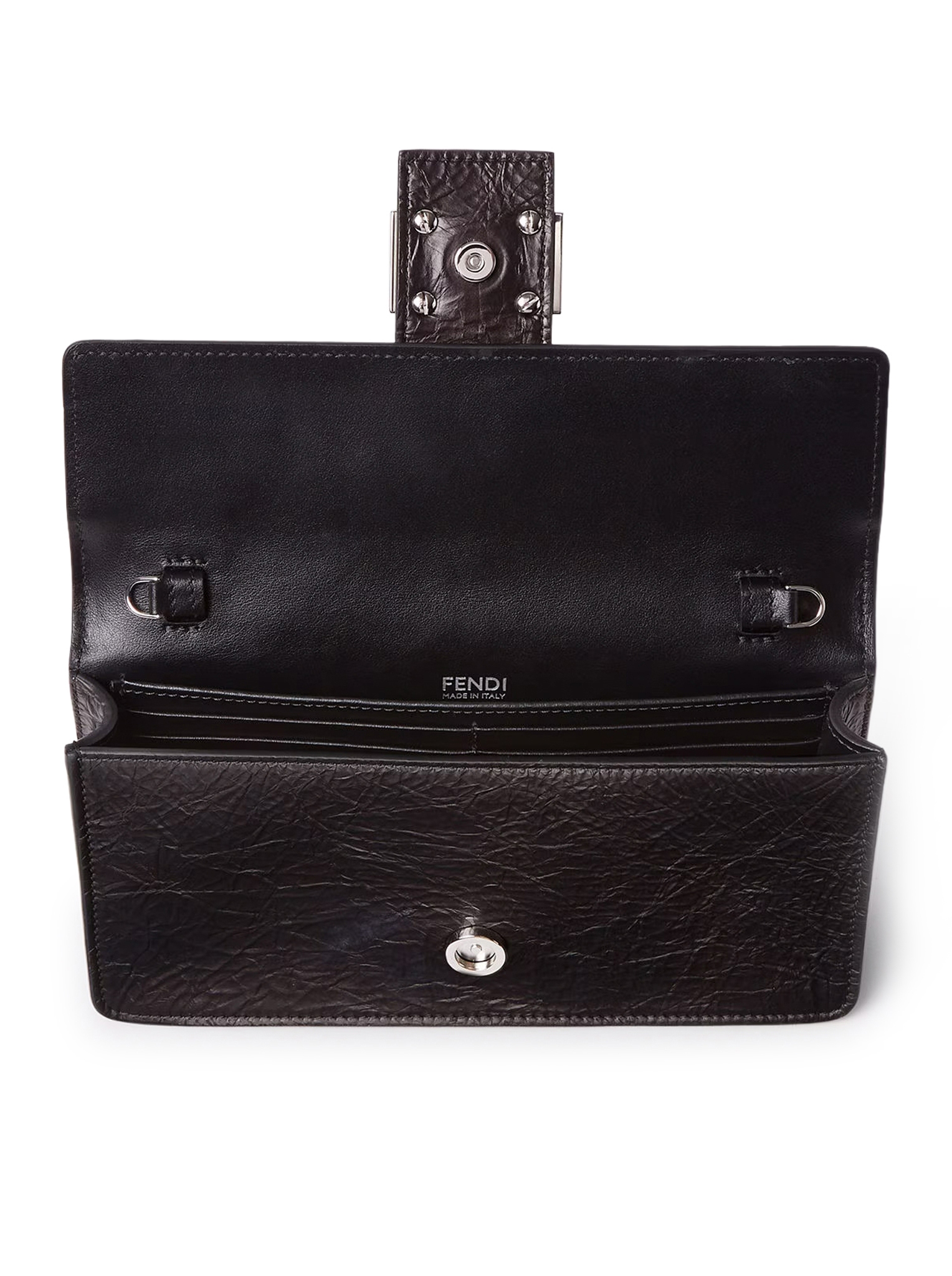 [Fendi] Shoulder bag FW26 8M0602B14MF0QA1 BLACK