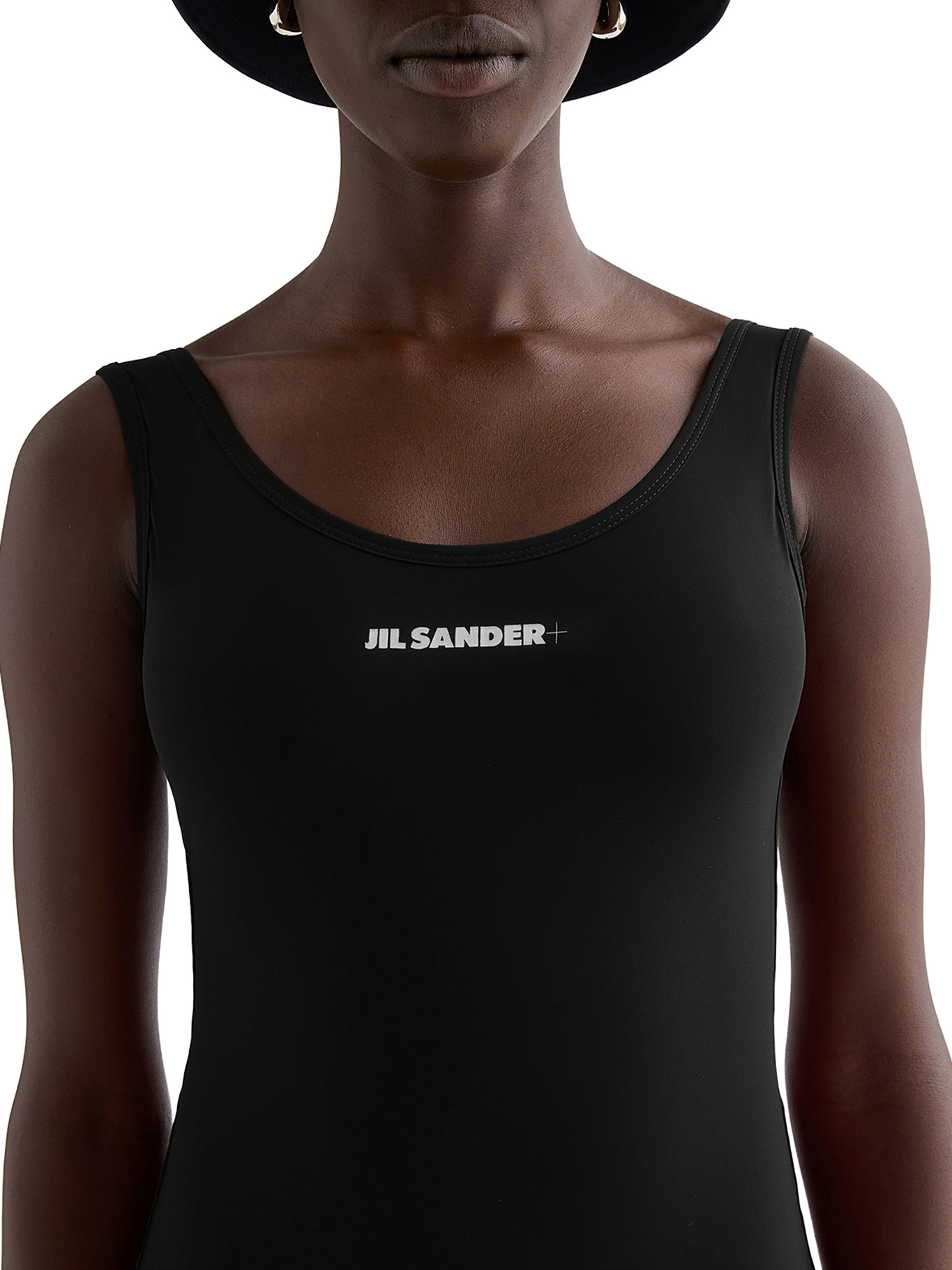 [Jil Sander] Monokini SS26 J40SD0104J20011001 BLACK