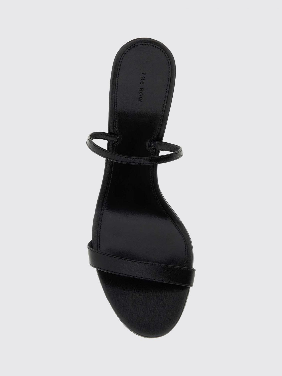 [THE ROW] Sandals FW26 F1868SL1 BLK