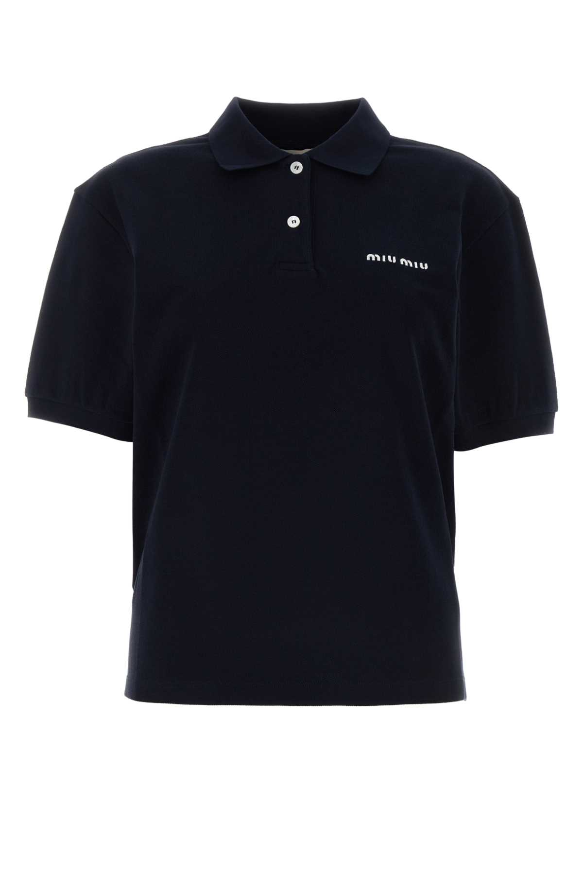 [Miu Miu] T-shirts Short Sleeve FW26 MJN535SOOO14RW F0008