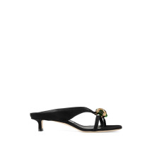[Jimmy Choo] Slippers FW26 EMERI/STONE35BSBBLACK/CLOVER