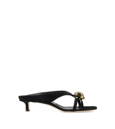 [Jimmy Choo] Slippers FW26 EMERI/STONE35BSBBLACK/CLOVER