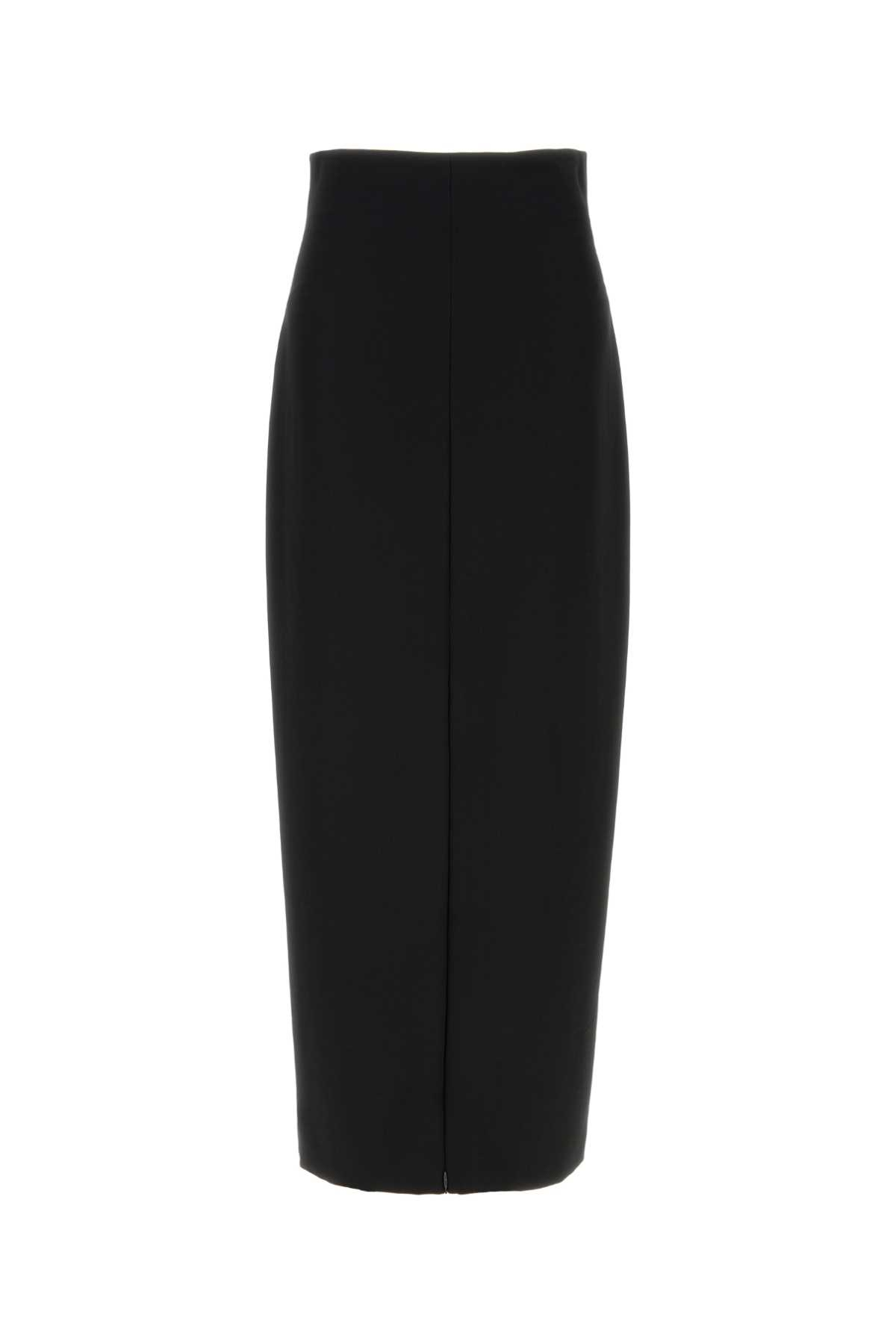 [THE ROW] Long skirt FW26 11044W3273 BLK