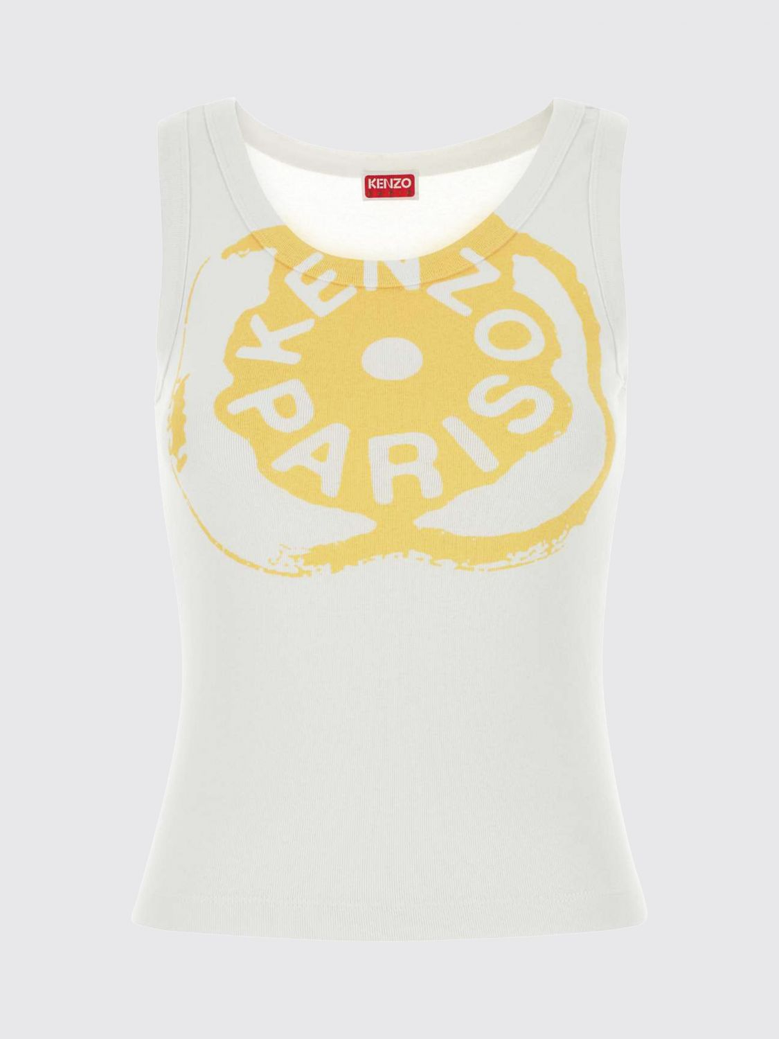 [Kenzo] Tank top SS26 FG52TO2004SJ 01A