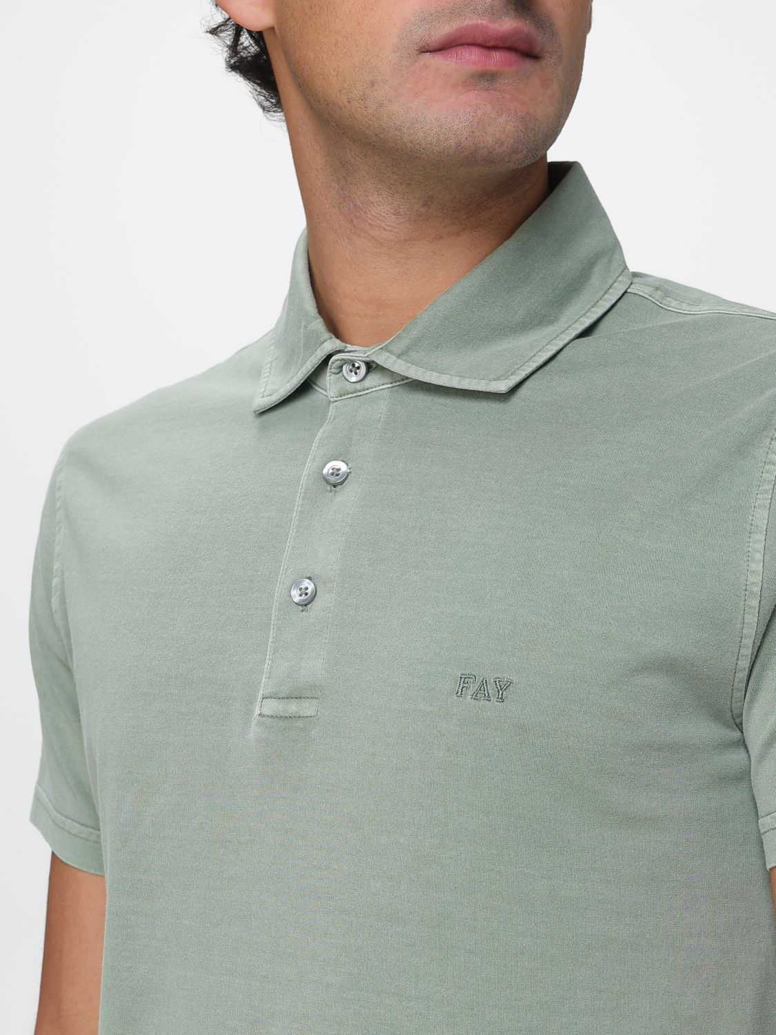 [Fay] T-shirts Short Sleeve SS26 NPMB252143TUY1 V400