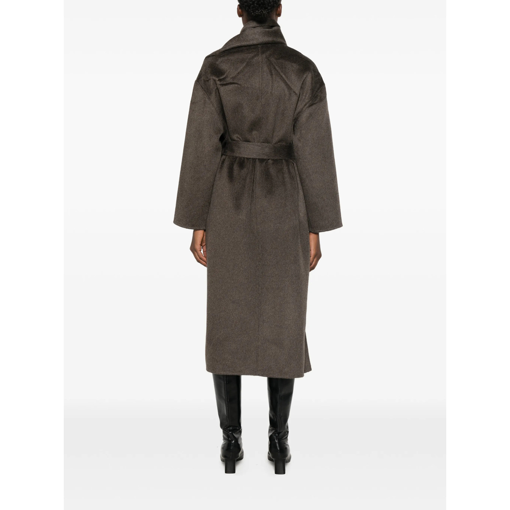 [The Dynamis Studio] Coat FW26 DS22F26 BRUXELLES MOCHA