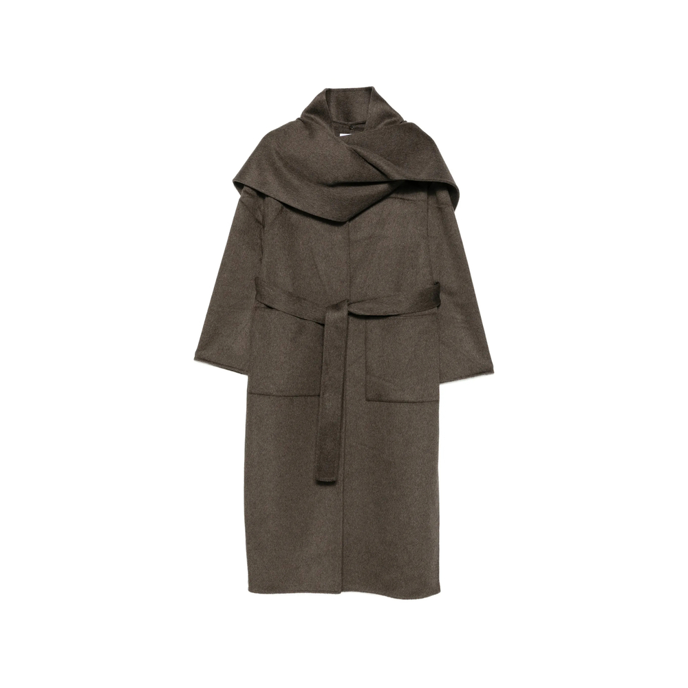 [The Dynamis Studio] Coat FW26 DS22F26 BRUXELLES MOCHA
