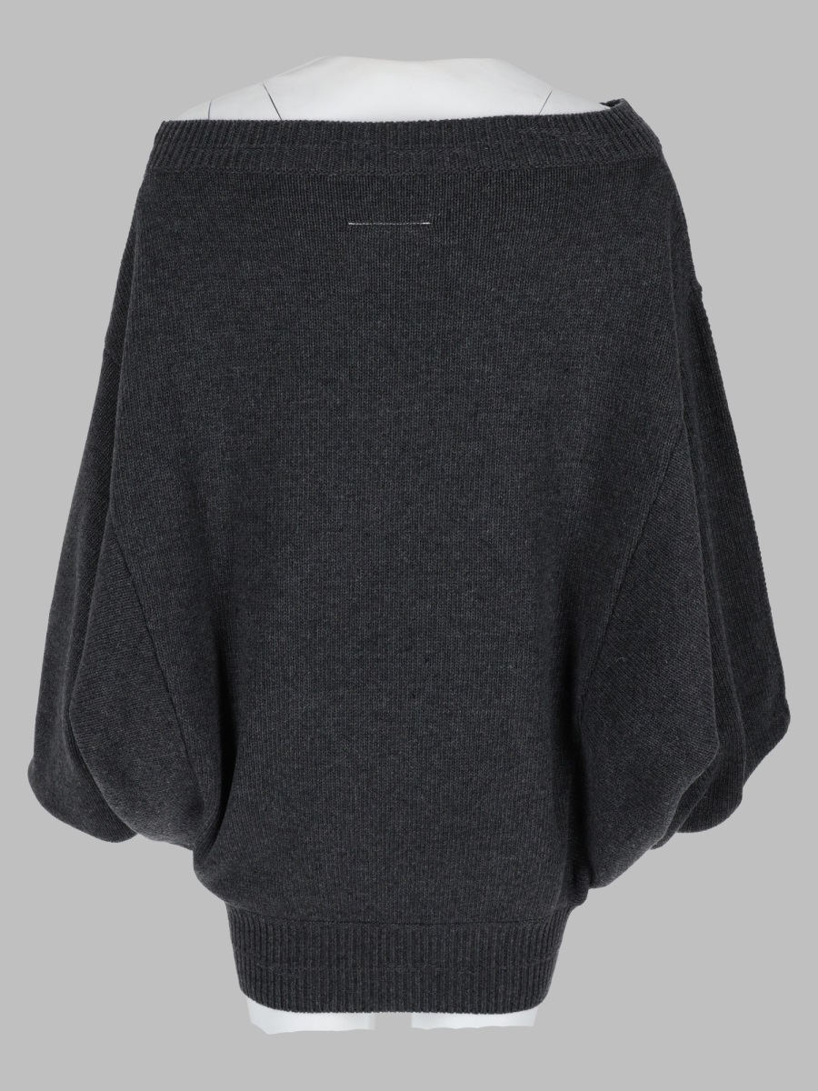 [MM6 Maison Margiela] Long sleeve dress FW26 S52DA0100_M13287855M