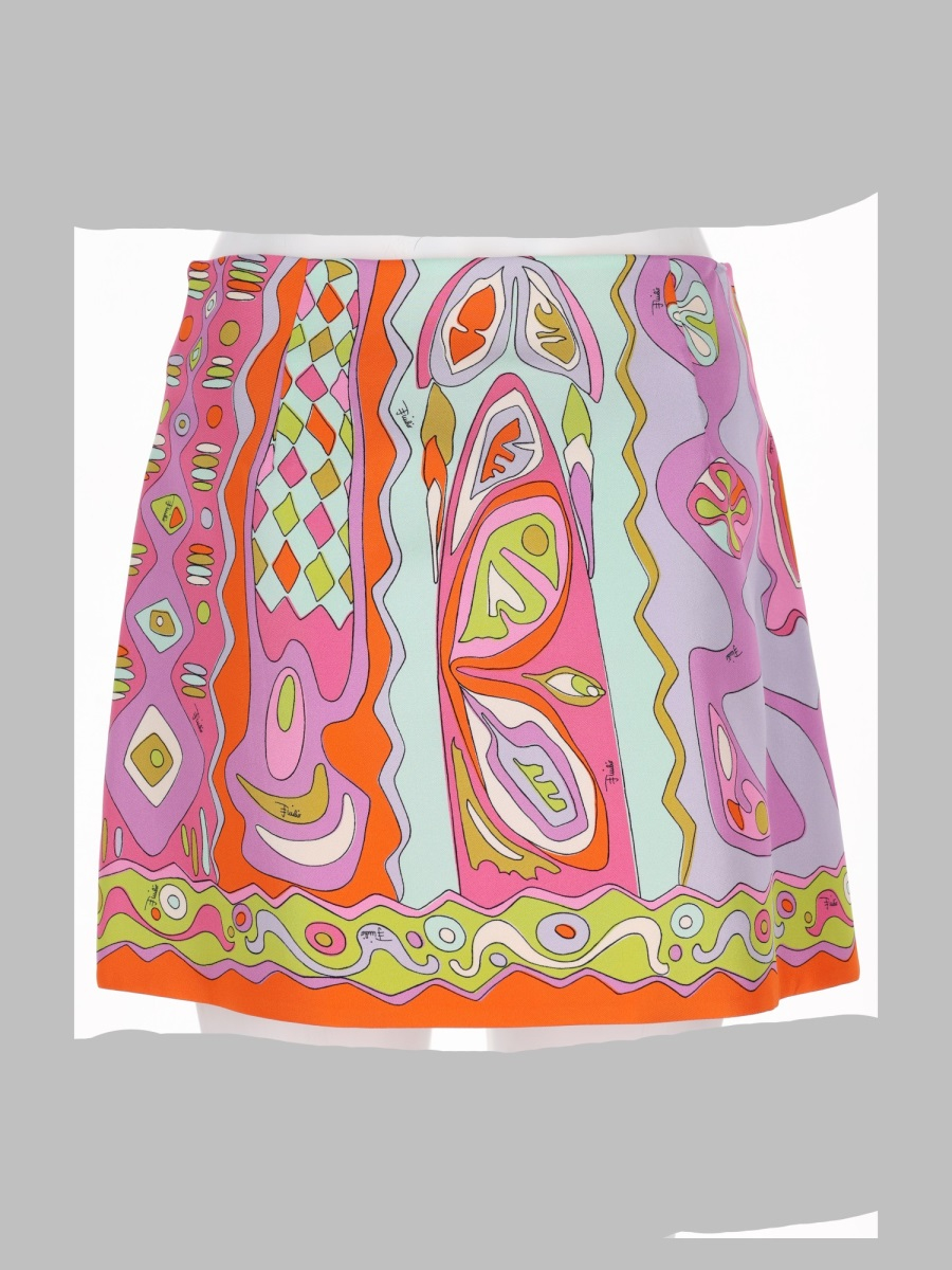 [PUCCI] Mini skirt SS26 6HRV36_6H863059