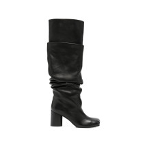[Poeve] Long Boots FW26 DEL02  NERO