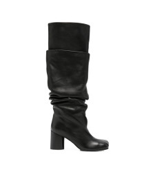 [Poeve] Long Boots FW26 DEL02  NERO