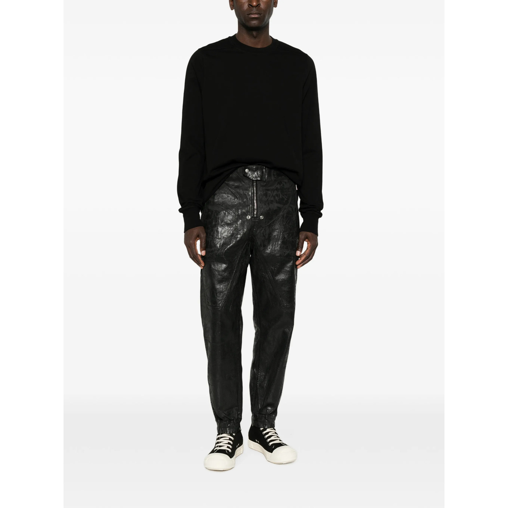 [RICK OWENS DRKSHDW] T-shirts Long Sleeve FW26 DU02F6279 RIGP 09
