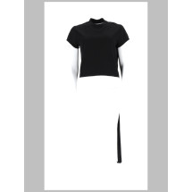 [RICK OWENS DRKSHDW] T-shirts Short Sleeve FW26 DS02F6207_RN09