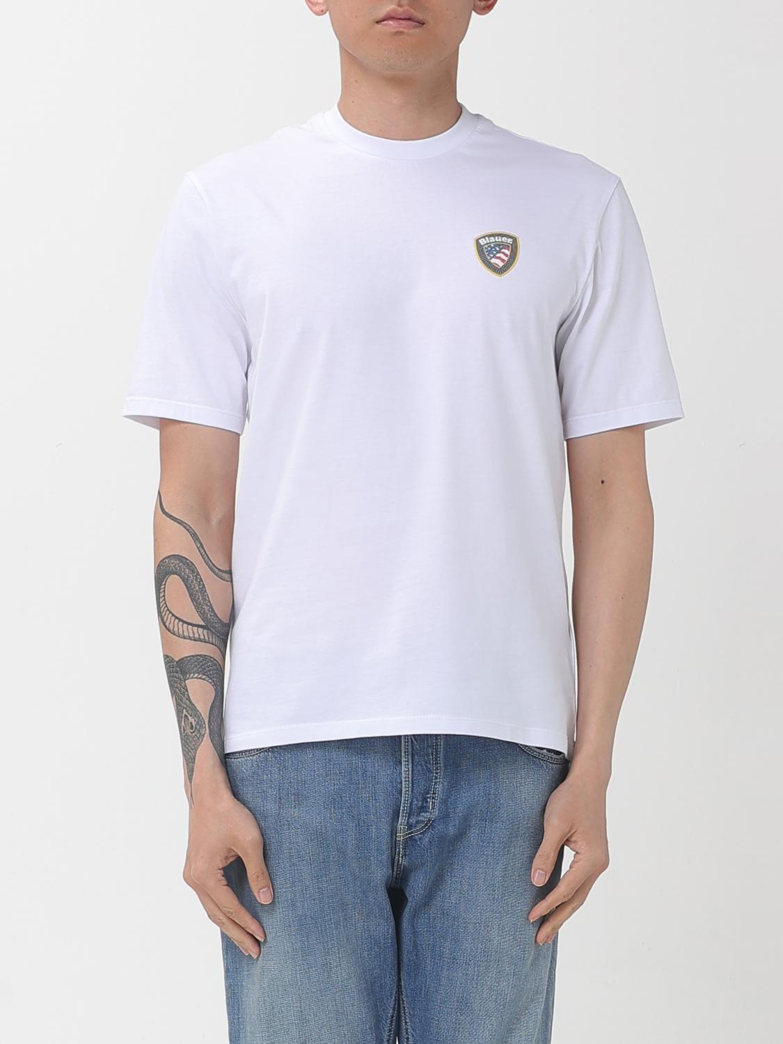 [BLAUER] T-shirts Short Sleeve SS26 26SBLUH02284007480 100