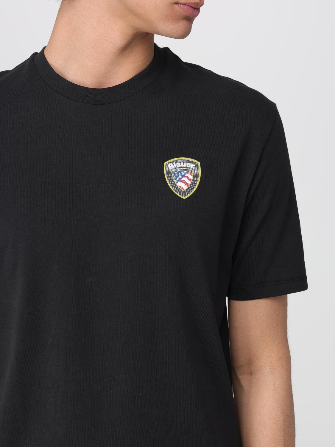 [BLAUER] T-shirts Short Sleeve SS26 26SBLUH02284007480 999