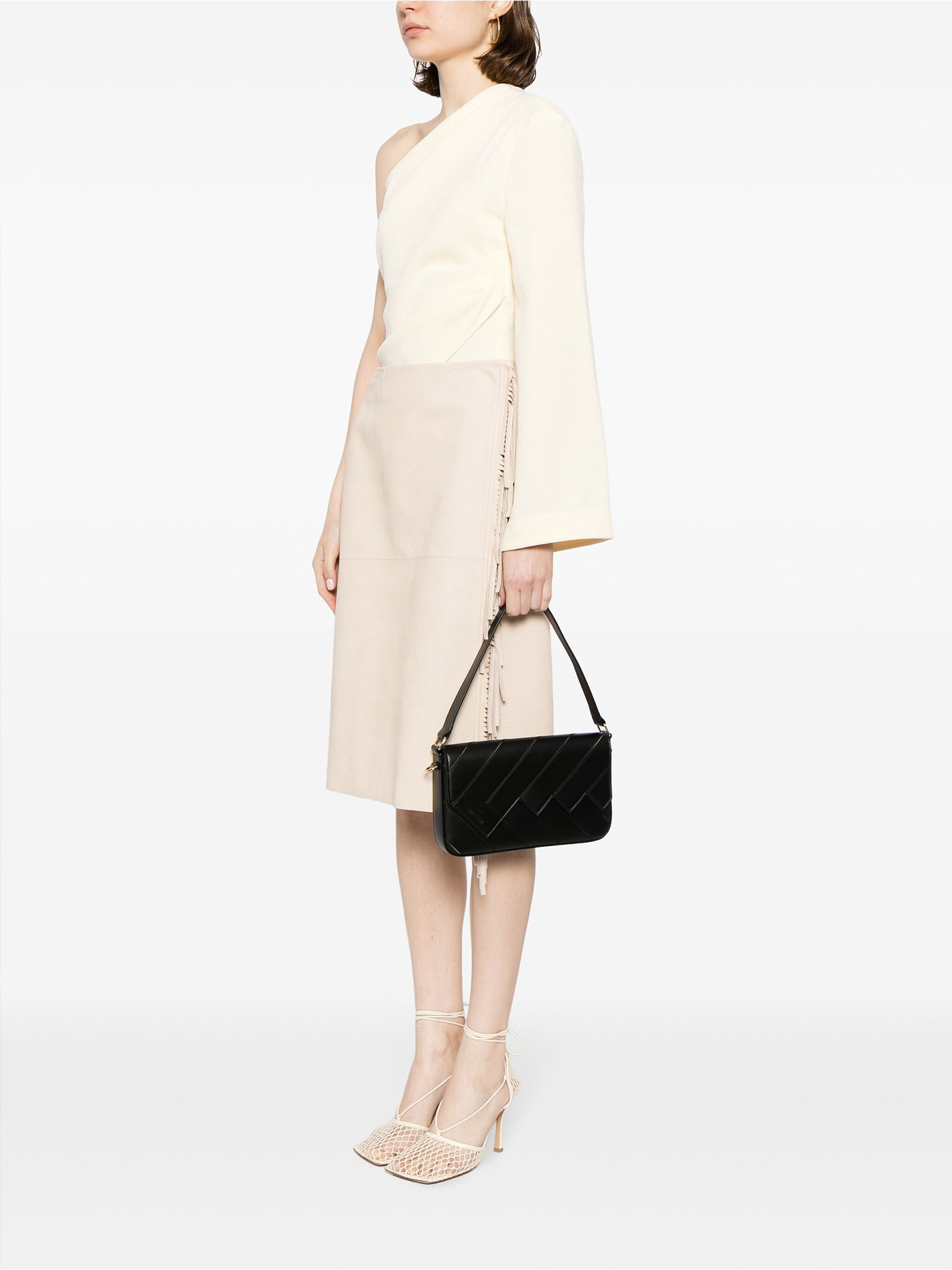 [MISSONI] Shoulder bag SS24 MI10001A 001VITELLOLBLACK