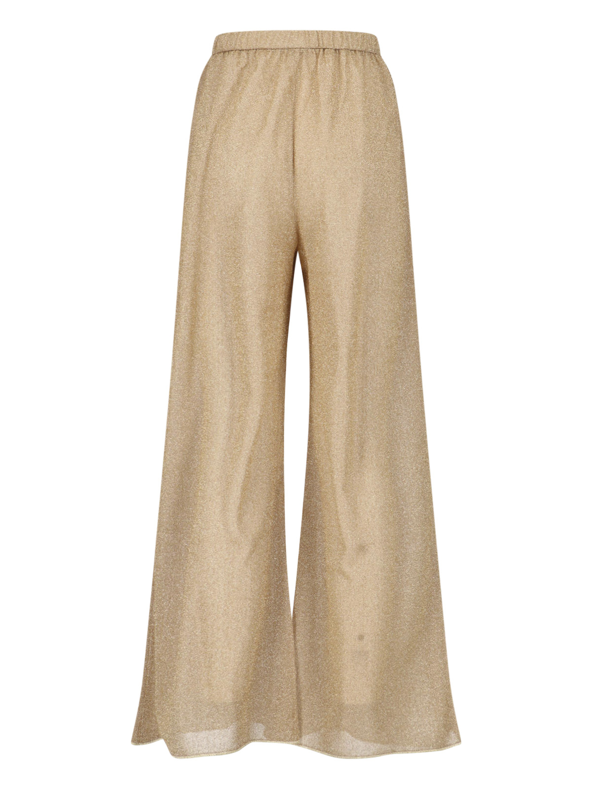 [OSEREE] Trousers SS26 LPF202 LUREXGOLD