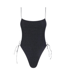 [OSEREE] Swimsuit SS26 LZRS261 LUREXBLACK