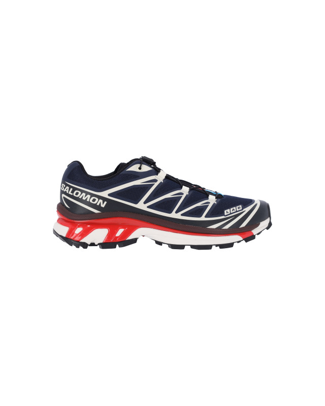 [SALOMON] Sneakers SS26 L49105400MARITIME BLUE BLACK FIERY RED