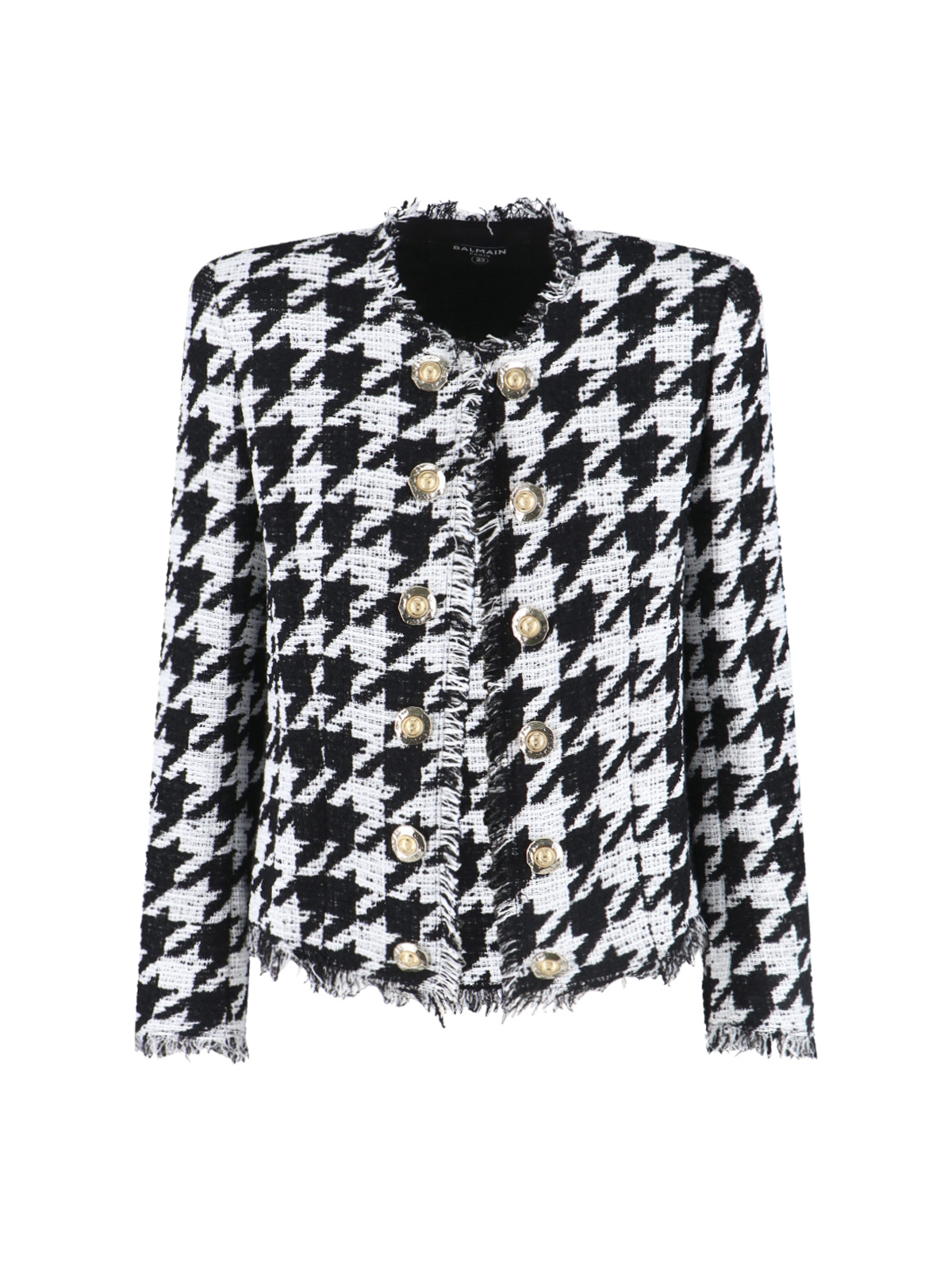 [Balmain] Tweed jacket FW25 FF1SM508CG17GAB
