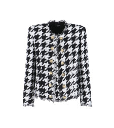 [Balmain] Tweed jacket FW25 FF1SM508CG17GAB