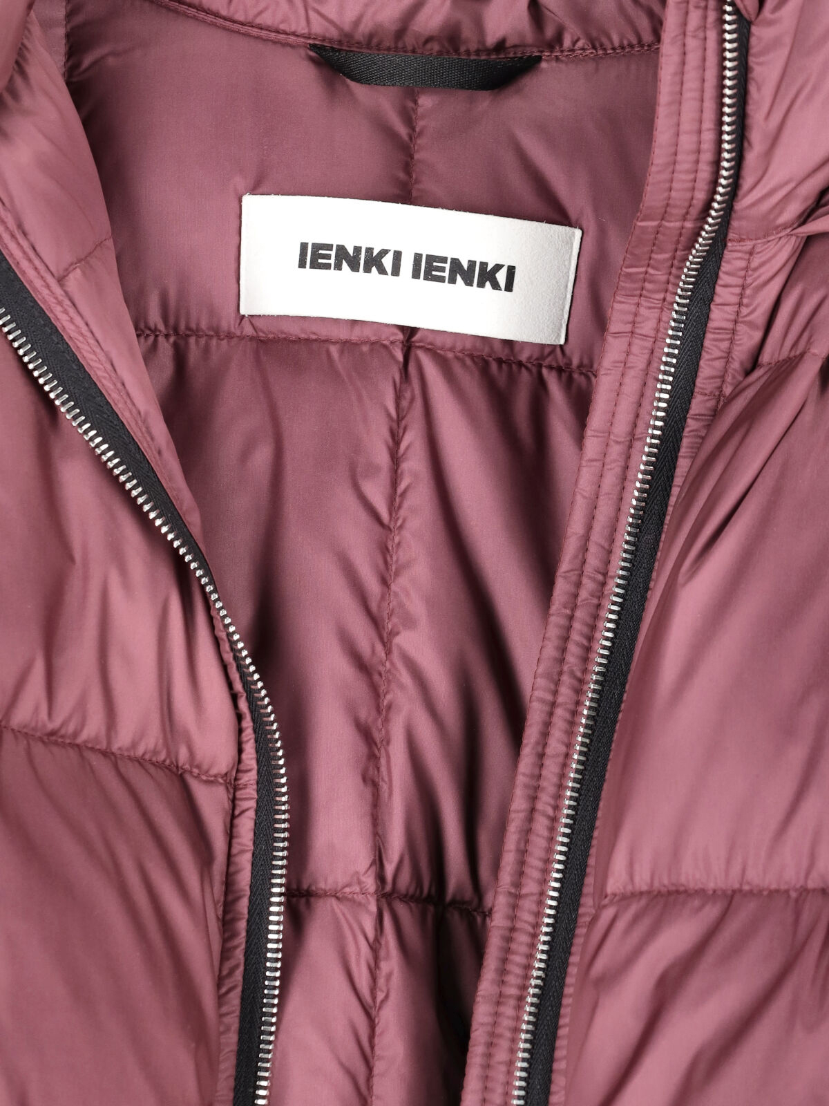 [Ienki Ienki] Down jacket FW25 PYRAMIDELEON GRAPE