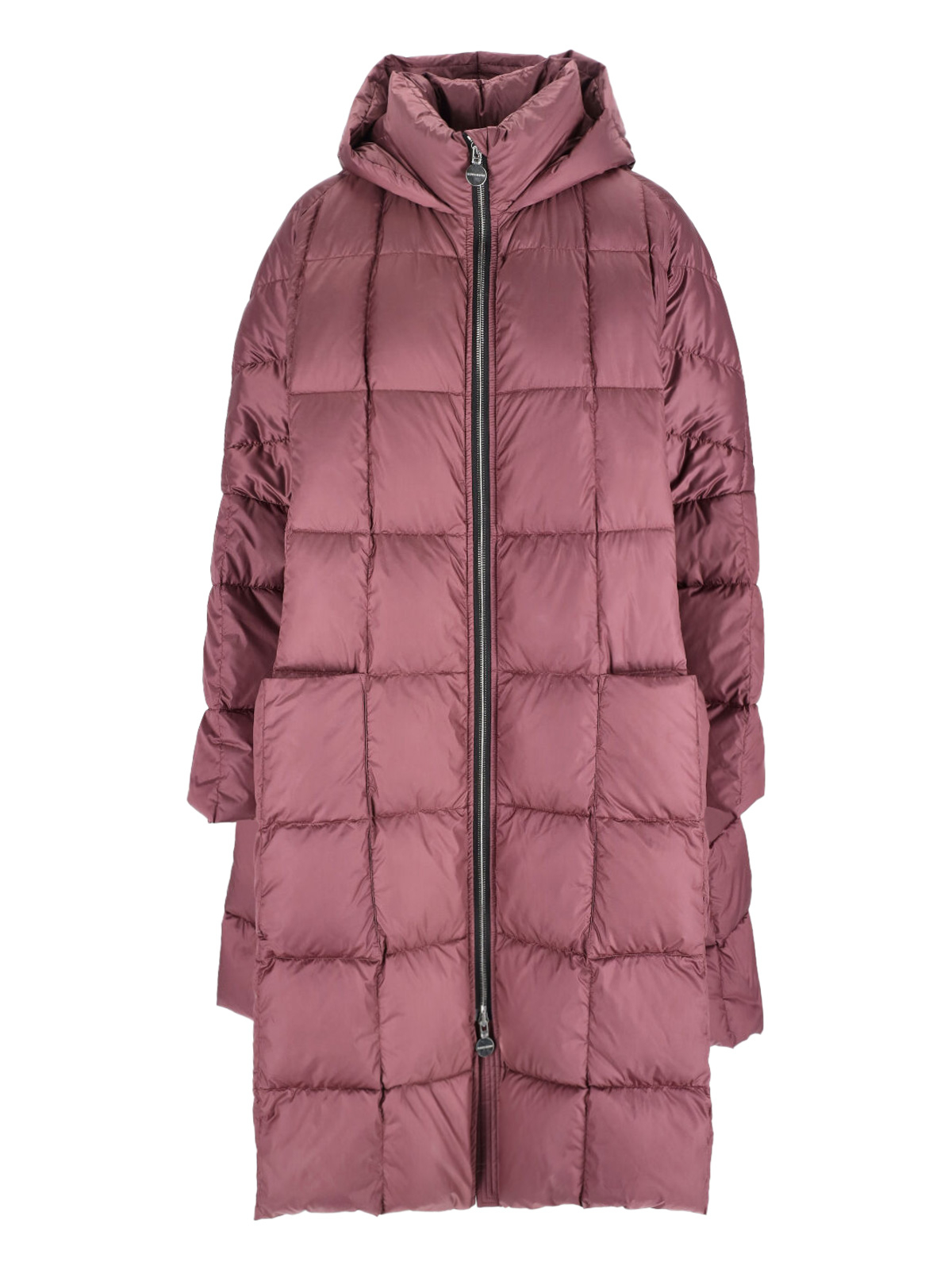 [Ienki Ienki] Down jacket FW25 PYRAMIDELEON GRAPE