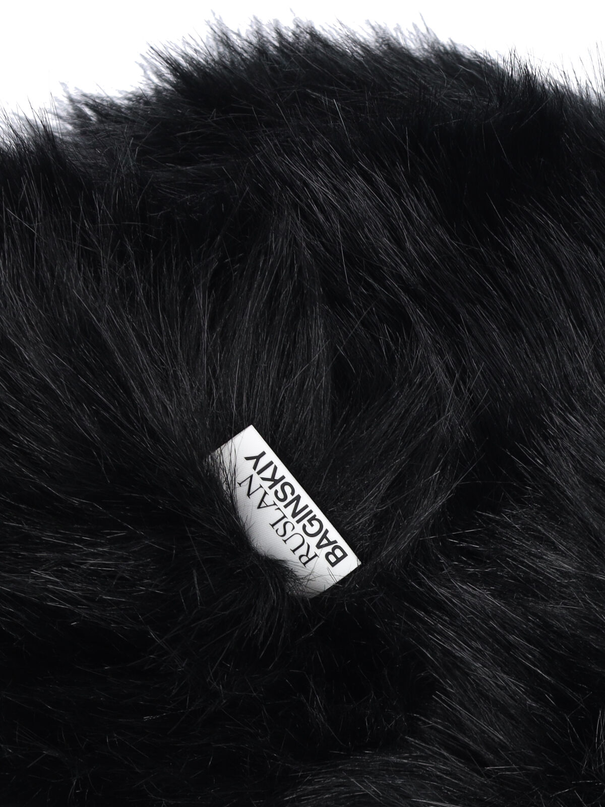 [RUSLAN BAGINSKIY] Cap FW25 AVIH033PF25 P HH FLTBLACK