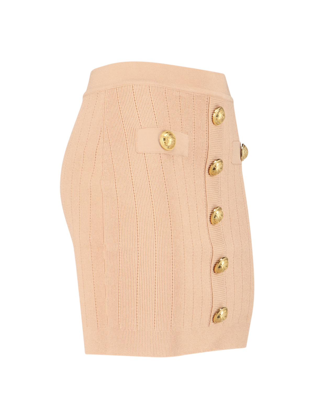 [Balmain] Mini skirt SS25 EF1LB290KB070LB