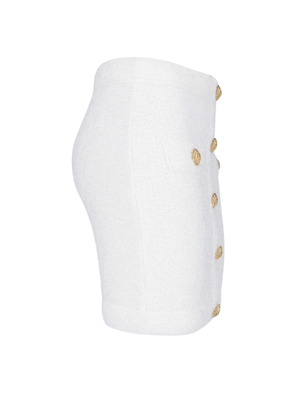 [Balmain] Mini skirt FW24 DF1LB292KH100FA