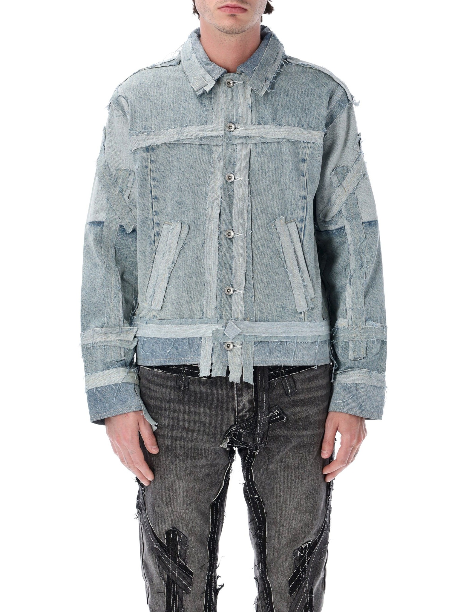 [Who Decides War] Denim Jacket SS26 1131190009FW25D